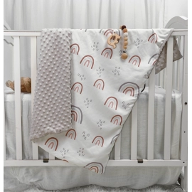 New Style Baby Blanket Warm Swaddling Wrap Winter Newborn Quilt Babe Toddler Nap Blanket Infant Bedding Baby Shower Gift