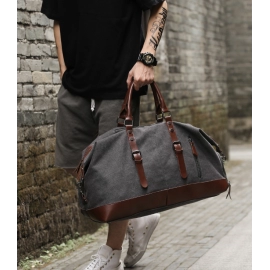 Oxford Men's Travel Bags for Male Carry On Luggage Duffel Bag Handbag Traveling Tote Large Capacity Multifunctional Overnigth